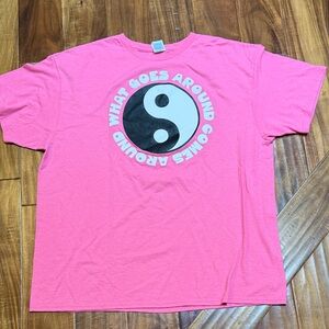 Pink Graphic T-Shirt